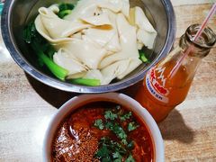 裤带蘸水面-爱骅裤带面馆(东木头市店)