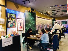 大堂-火影忍者一乐拉面(环球港店)