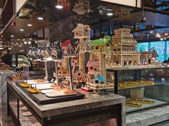自助取餐区-广州融创花间堂悦雪酒店-花间食西餐厅