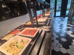 -北京港澳中心瑞士酒店·瑞士咖啡厅·自助餐