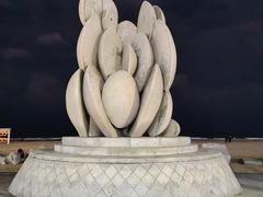 -青岛石老人海水浴场