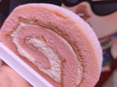 水蜜桃蛋糕卷-奈雪的茶(时代天街店)