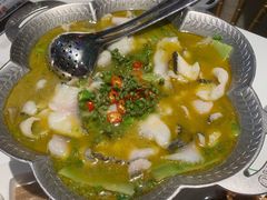 鲜香青椒鱼-撒椒·四川江湖菜(大族广场店)