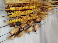 -二红烧烤排骨串(麦岛店)