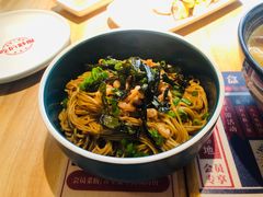 葱油拌面-弄堂小笼包(西青中北永旺购物中心店)