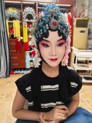 -胭脂猫京剧摄影