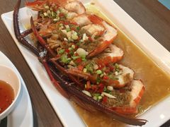 蒜蓉蒸大虾-建兴酒家(班塔通分店)