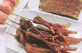 Fried Steamed Bun with Condensed Milk