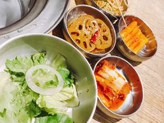 小菜-姜虎东白丁烤肉(苏州中心店)