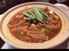 砂锅脱骨凤爪-山四砂锅(太原钟楼街店)