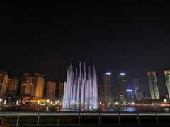 -大连星海广场音乐喷泉