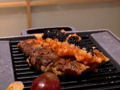 铁板鹅肝-花潮料理艺食馆(世欧广场店)