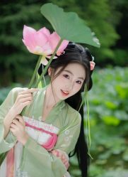 -虞美人古装摄影(汉服体验)