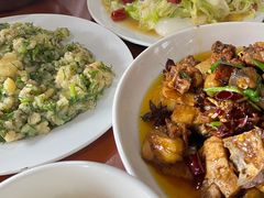 炒白菜-阿葉农家饭店