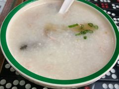 皮蛋瘦肉粥-莅香岛港式餐厅(滨江道店)