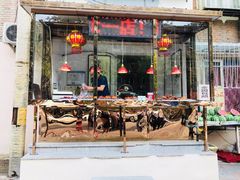 门面-老孙记烧鸡