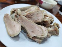 白切羊舌-苏州藏书羊肉馆(安顺路店)