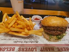 薯条-The Habit Burger Grill 哈比特汉堡(爱琴海店)