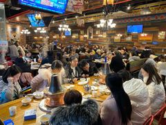 大堂-额尔敦草原涮羊肉·烧烤(冻青树总店)