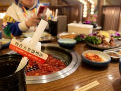 -明洞阿姨·韩式酱蟹烤肉·创意料理(三元桥店)