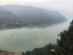 -严子陵钓台(富春江小三峡)