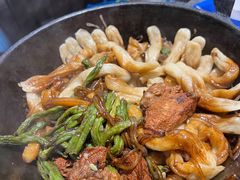 -华盛园卷子王农家菜水库鱼