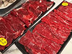 鲜牛肉-匠心牛公馆·潮汕牛肉海鲜火锅(索菲特店)