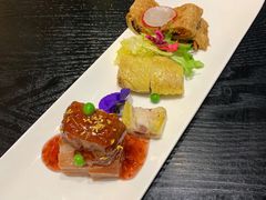 西湖桂花糖蜜藕-柒园·三十年创意杭帮菜(龙湖滨江天街店)