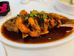 老济南糖醋鲤鱼-金春禧(世茂国际广场店)