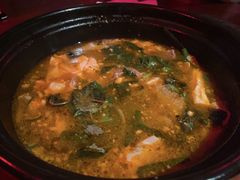 云南薄荷牛肉锅-花马天堂云南餐厅 Lost Heaven(高邮路店)