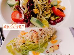 -橘洲1910花园江景西餐厅