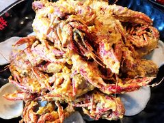 咸蛋黄龙虾-沪小胖小龙虾(淮海中路旗舰店)