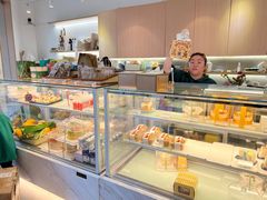 面包甜点陈列柜-Juliaanna茱安娜烘焙(中心店)