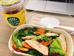 牛油果煎鸡胸南瓜沙拉-Green Option(官舍店)