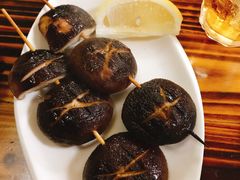 烤香菇-烧鸟周居酒屋(香山店)