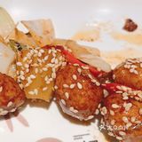 黑胡椒味很浓 分量也非常大