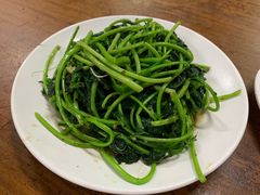 蒜香通菜-华记粥饭店(印象容桂主题风情街店)