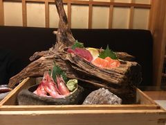 刺身三拼拼盘-文立新麻辣烫(合生汇21街区店)