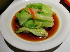 白灼时蔬-悦融琥珀·京鲁菜·海味珍品(西单店)