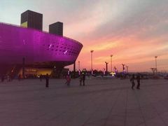 -东港音乐喷泉广场