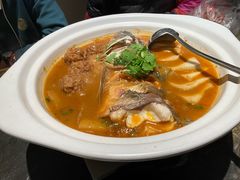 鱼头泡饼-佰家小厨·南京菜(夫子庙店)