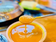 南瓜粥-包装马车·韩国料理·포장마차