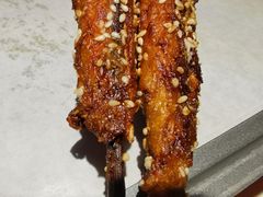 烤三文鱼鳍4至5串-柳喜辣·烧烤酒局(跃进总店)