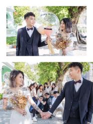 -现代经典婚纱摄影