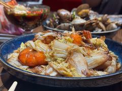 -蚝堡海鲜·威海菜·海肠捞饭·烧烤·亚洲吃蚝公司(幸福门店)