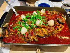荔枝香辣烤鱼-鱼酷活鱼烤鱼(沈阳大悦城店)