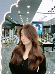 -藤野造型烫发染发