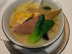 姜汁猪肚煲-徽季荣派徽菜
