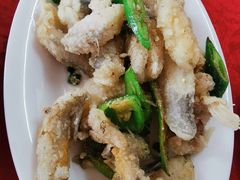 椒盐九肚鱼-蛇口康乐快餐鱼仔档(翠苑小区店)
