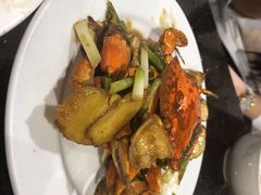 姜葱焗蟹-一哥美食(总店)